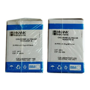 สารทำปฎิกิริยา (Reagents) HI771-25 สำหรับเครื่องวัด Hanna รุ่น HI 771
