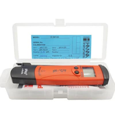 HI98128 pH Meter เครื่องวัดค่าความเป็นกรดด่าง จาก Hanna