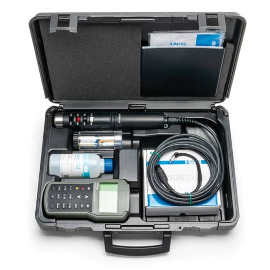 HI98194 เครื่องวัด pH ORP EC TDS DO Salinity Resistivity และ Atmospheric Pressure (โพรบยาว 4m, 10m, 20m and 40m) สินค้าคุณภาพพร้อมใบรับรอง Certificate จาก USA - Image 2