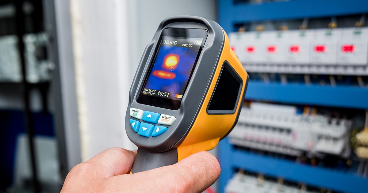 infrared thermometer คือ