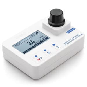 HI97750C เครื่องวัดปริมาณโพเเทสเซียมในน้ำ Potassium Meter ช่วงวัด 0.0-100 mg/L ±1.5 mg/L (พร้อมกระเป๋าอุปกรณ์) มีใบรับรองจากผู้ผลิต