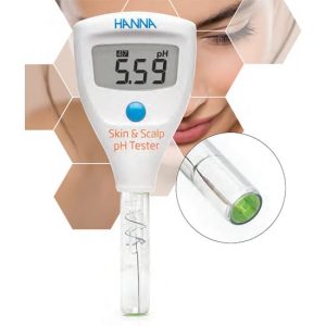 เครื่องวัดค่า pH ของผิวหนังและหนังศีรษะ รุ่น HI981037 พร้อมใบรับรองจากโรงงาน