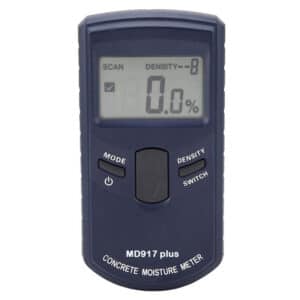 MD917 Plus เครื่องมือตรวจความชื้นคอนกรีต ผนังซีเมนส์ แบบสัมผัส